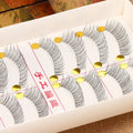 Faux Cils Naturels Faits Main – 10 Paires 217 - ScopBazar