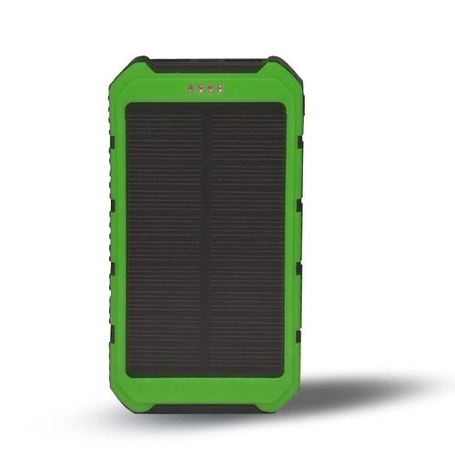 Batterie Solaire Portable 6000mAh — Double USB & Lampe Torche - ScopBazar