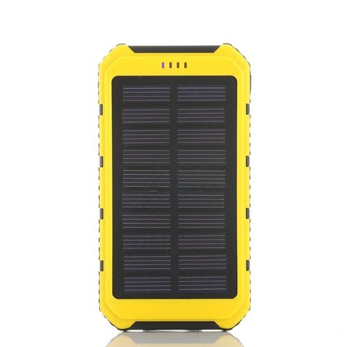 Batterie Solaire Portable 6000mAh — Double USB & Lampe Torche - ScopBazar