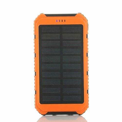 Batterie Solaire Portable 6000mAh — Double USB & Lampe Torche - ScopBazar