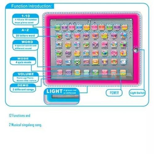 Tablette Éducative Interactive Enfant - ScopBazar