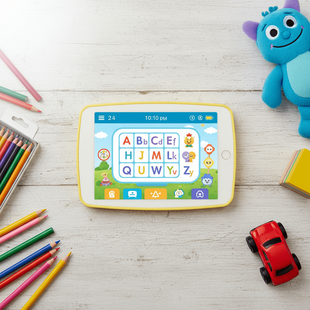 Tablette Éducative Interactive Enfant - ScopBazar