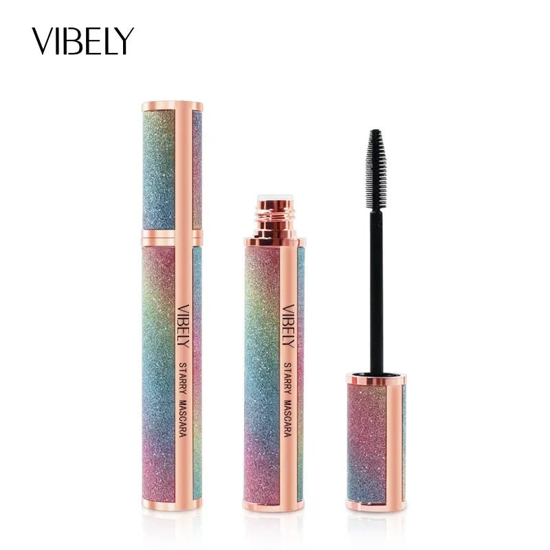 Mascara QIC 4D Silk Fiber 2 en 1 — Waterproof & Volumisant - ScopBazar