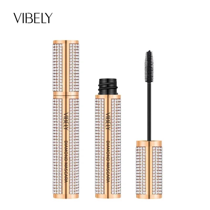 Mascara QIC 4D Silk Fiber 2 en 1 — Waterproof & Volumisant - ScopBazar