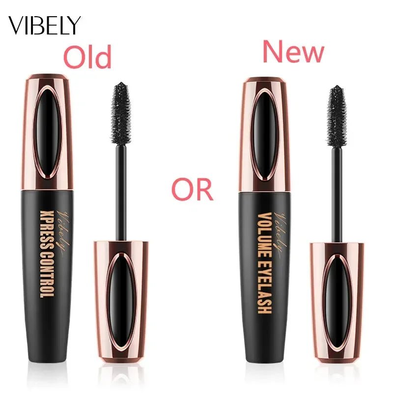 Mascara QIC 4D Silk Fiber 2 en 1 — Waterproof & Volumisant - ScopBazar