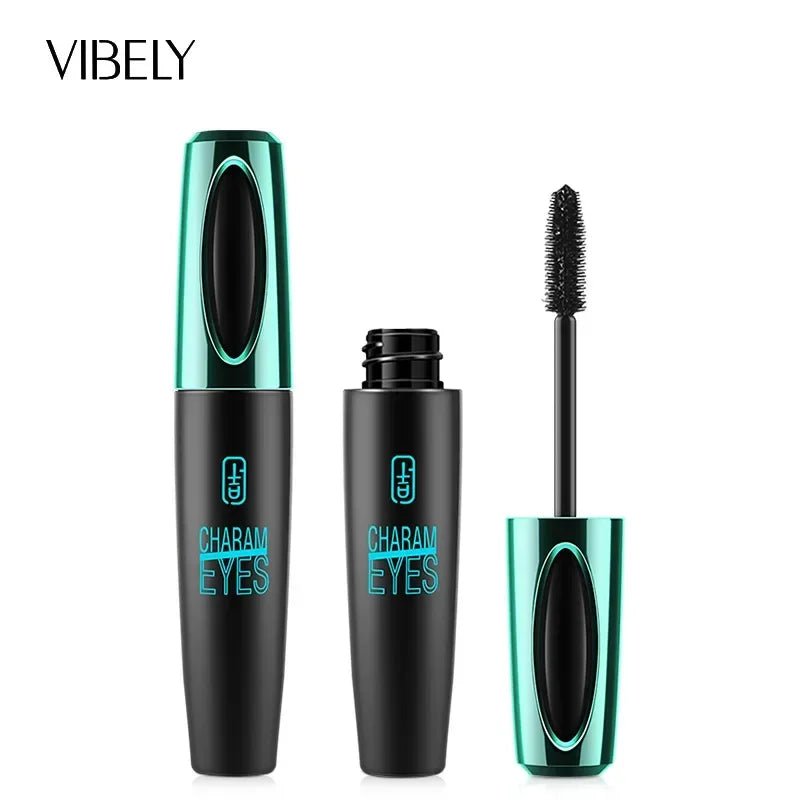 Mascara QIC 4D Silk Fiber 2 en 1 — Waterproof & Volumisant - ScopBazar