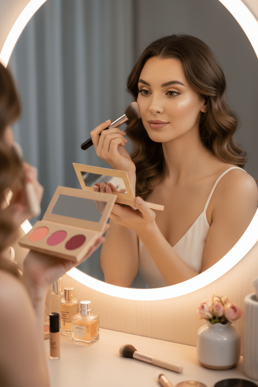 Palette Blush 3 Teintes N°12 - ScopBazar