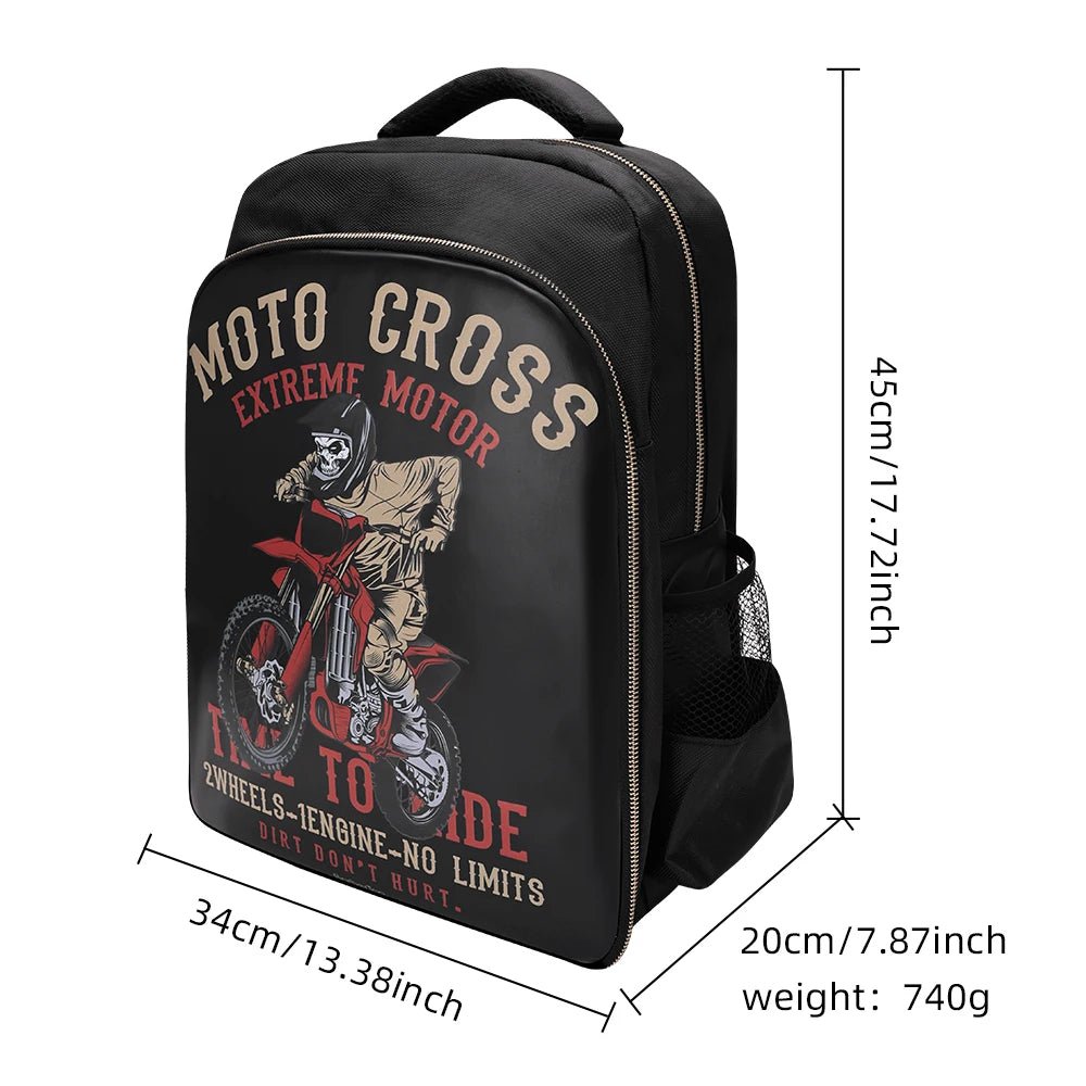 Sac Organisateur de Barbier – Sac à Dos Portable Haute Capacité pour Tondeuses et Accessoires - ScopBazar