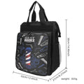 Sac Organisateur de Barbier – Sac à Dos Portable Haute Capacité pour Tondeuses et Accessoires - ScopBazar
