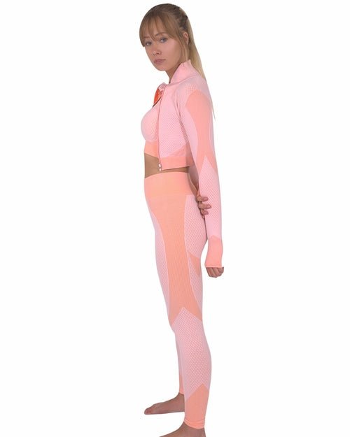 Veste de Sport Seamless Trois — Rose - ScopBazar