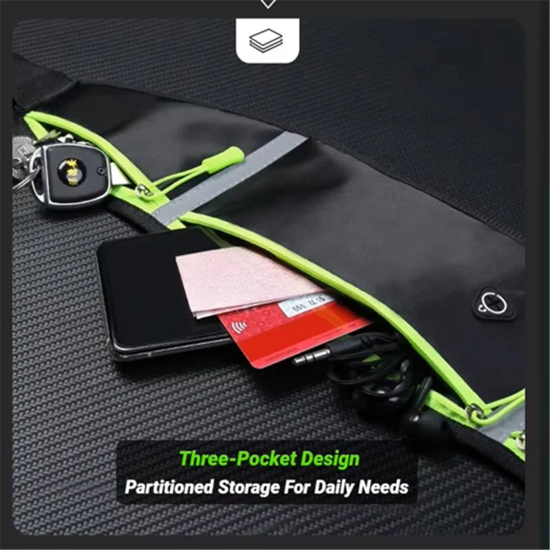 Sac de sport waterproof avec poche téléphone — Running & Vélo - ScopBazar