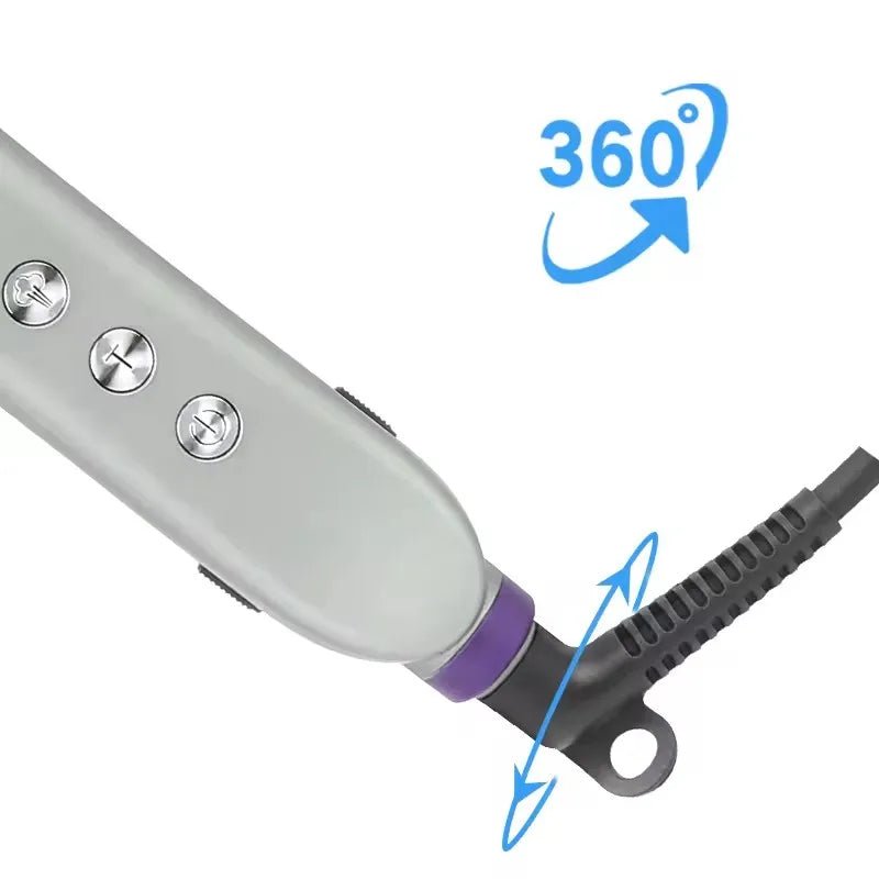 Brosse Lissante Vapeur Portable — Chauffage PTC & Spray Nano - ScopBazar