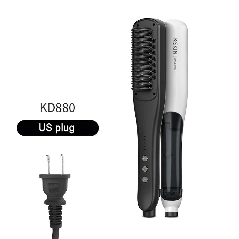 Brosse Lissante Vapeur Portable — Chauffage PTC & Spray Nano - ScopBazar