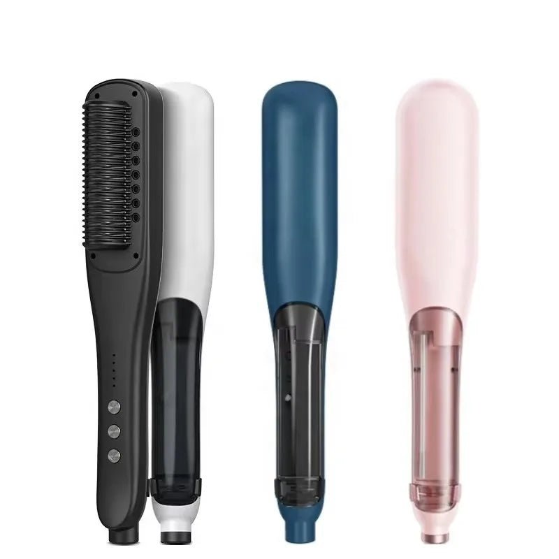 Brosse Lissante Vapeur Portable — Chauffage PTC & Spray Nano - ScopBazar